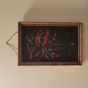 Vintage velvet photo.